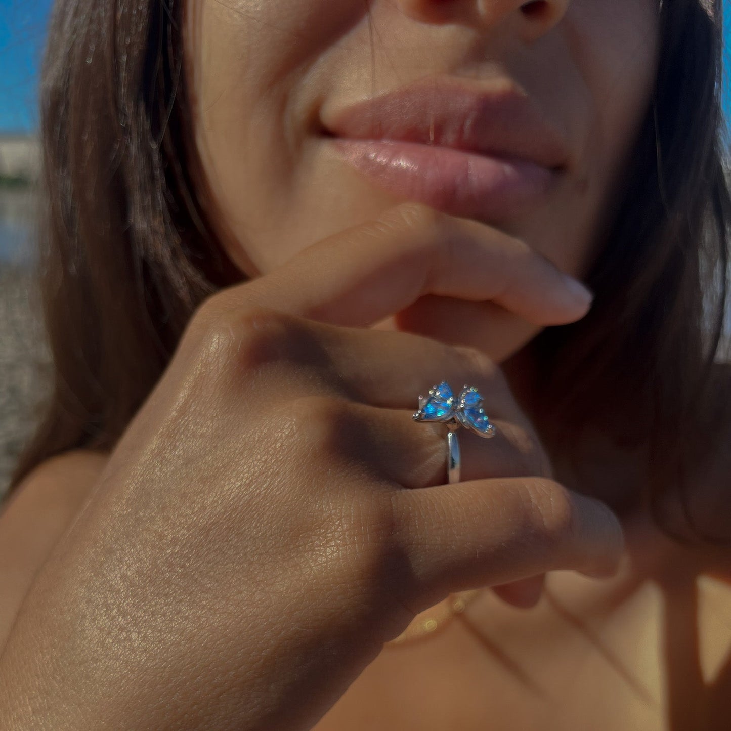 Butterfly Ring