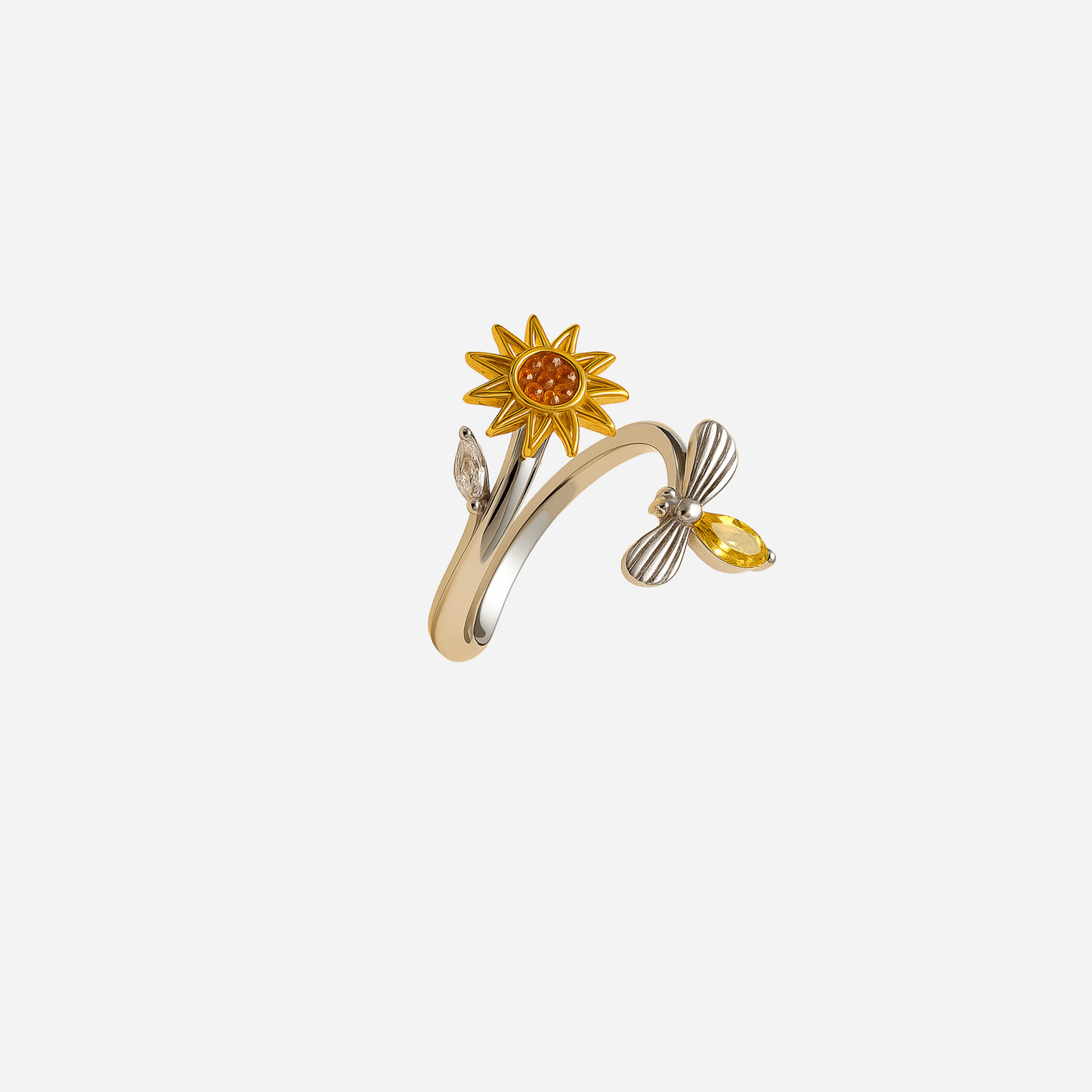 Bee & Bloom Ring