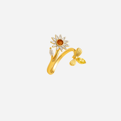 Bee & Bloom Ring