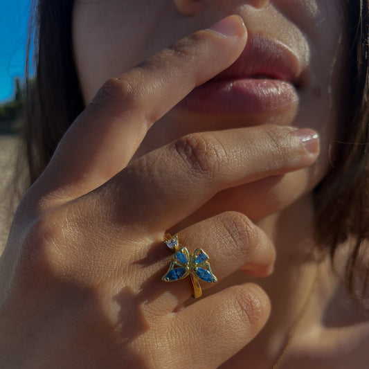 Butterfly Ring